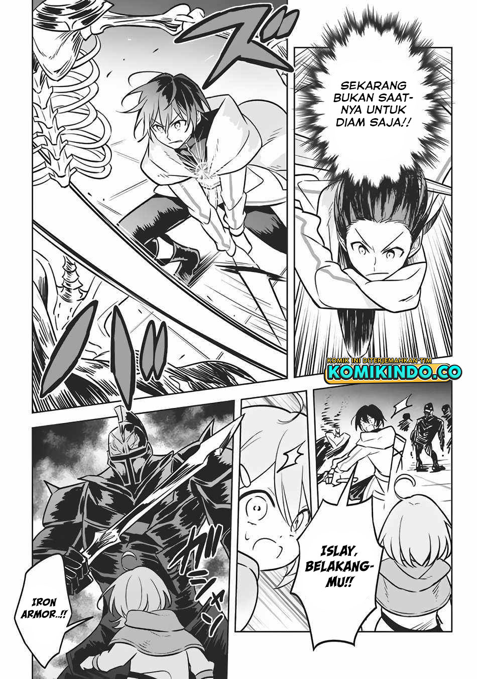Halaman 22 dari Hazure Skill "Kinomi Master": Skill no Mi (Tabetara Shinu) o Mugen ni Taberareru You ni Natta Ken ni tsuite Chapter 5