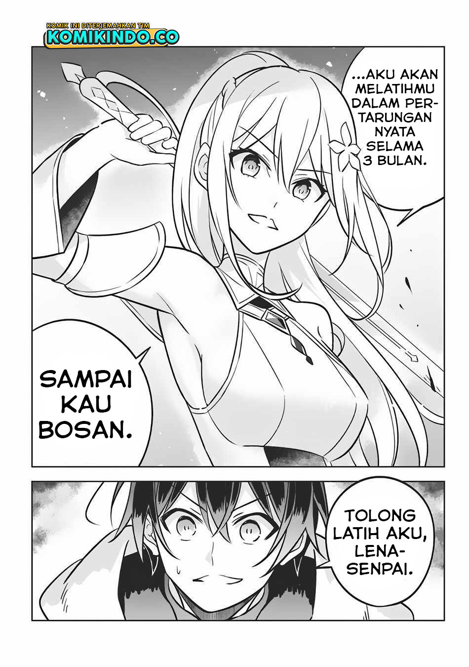 Halaman 24 dari Hazure Skill "Kinomi Master": Skill no Mi (Tabetara Shinu) o Mugen ni Taberareru You ni Natta Ken ni tsuite Chapter 5