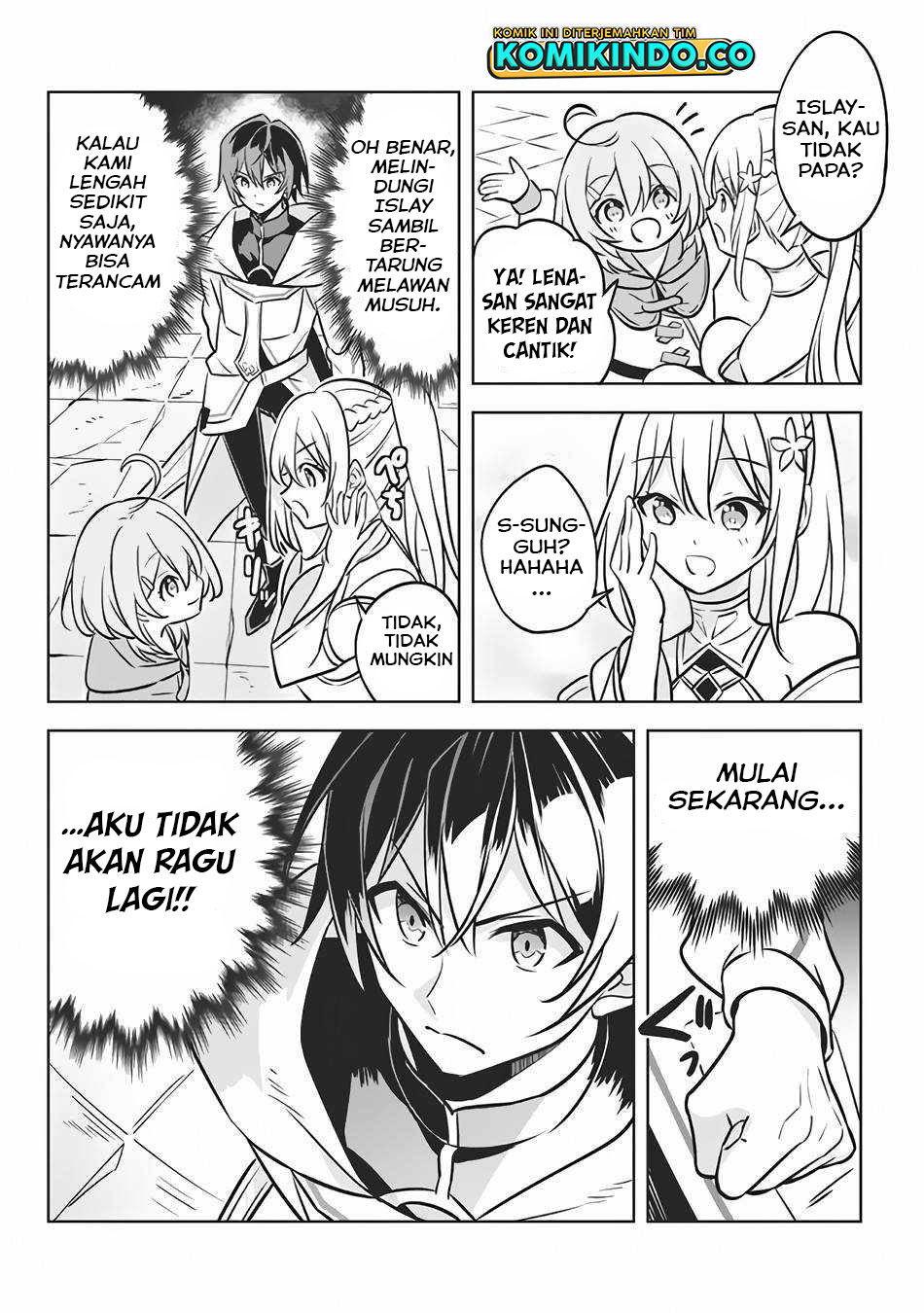 Halaman 25 dari Hazure Skill "Kinomi Master": Skill no Mi (Tabetara Shinu) o Mugen ni Taberareru You ni Natta Ken ni tsuite Chapter 5