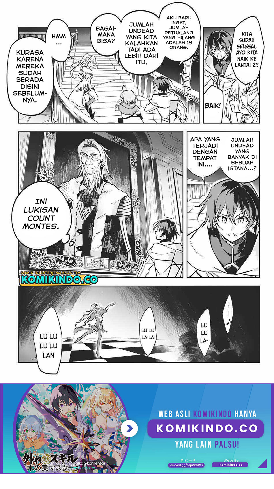 Halaman 26 dari Hazure Skill "Kinomi Master": Skill no Mi (Tabetara Shinu) o Mugen ni Taberareru You ni Natta Ken ni tsuite Chapter 5