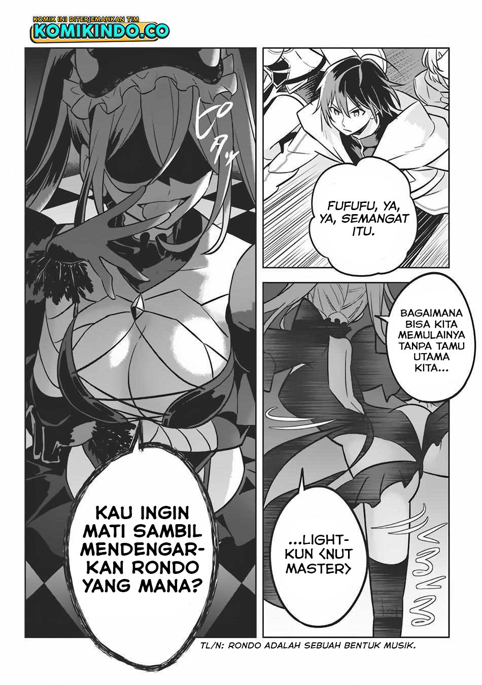 Halaman 27 dari Hazure Skill "Kinomi Master": Skill no Mi (Tabetara Shinu) o Mugen ni Taberareru You ni Natta Ken ni tsuite Chapter 5