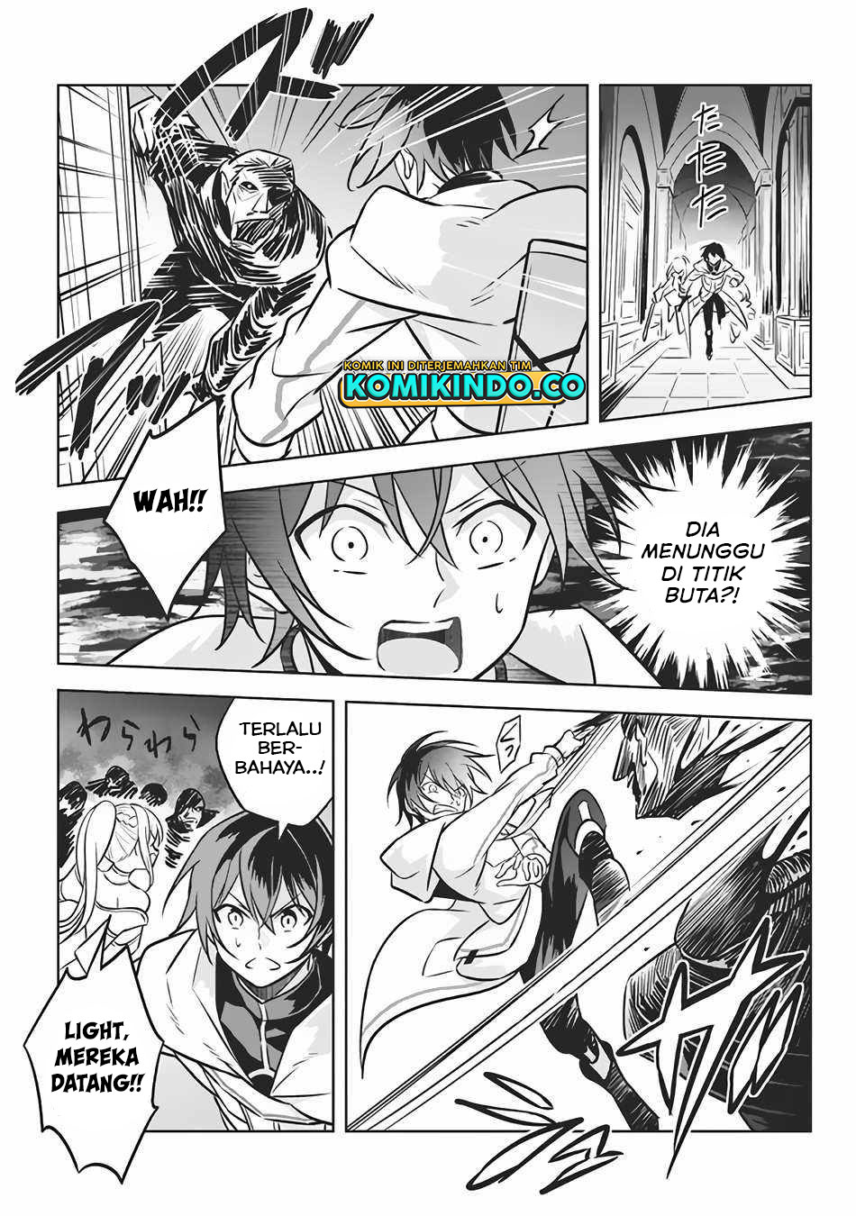 Halaman 28 dari Hazure Skill "Kinomi Master": Skill no Mi (Tabetara Shinu) o Mugen ni Taberareru You ni Natta Ken ni tsuite Chapter 5