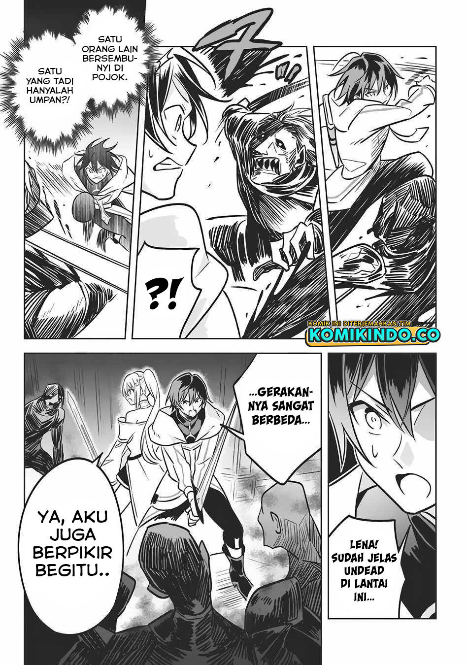 Halaman 29 dari Hazure Skill "Kinomi Master": Skill no Mi (Tabetara Shinu) o Mugen ni Taberareru You ni Natta Ken ni tsuite Chapter 5