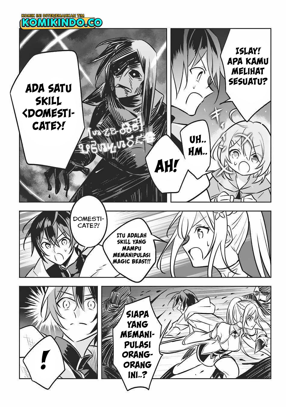 Halaman 30 dari Hazure Skill "Kinomi Master": Skill no Mi (Tabetara Shinu) o Mugen ni Taberareru You ni Natta Ken ni tsuite Chapter 5