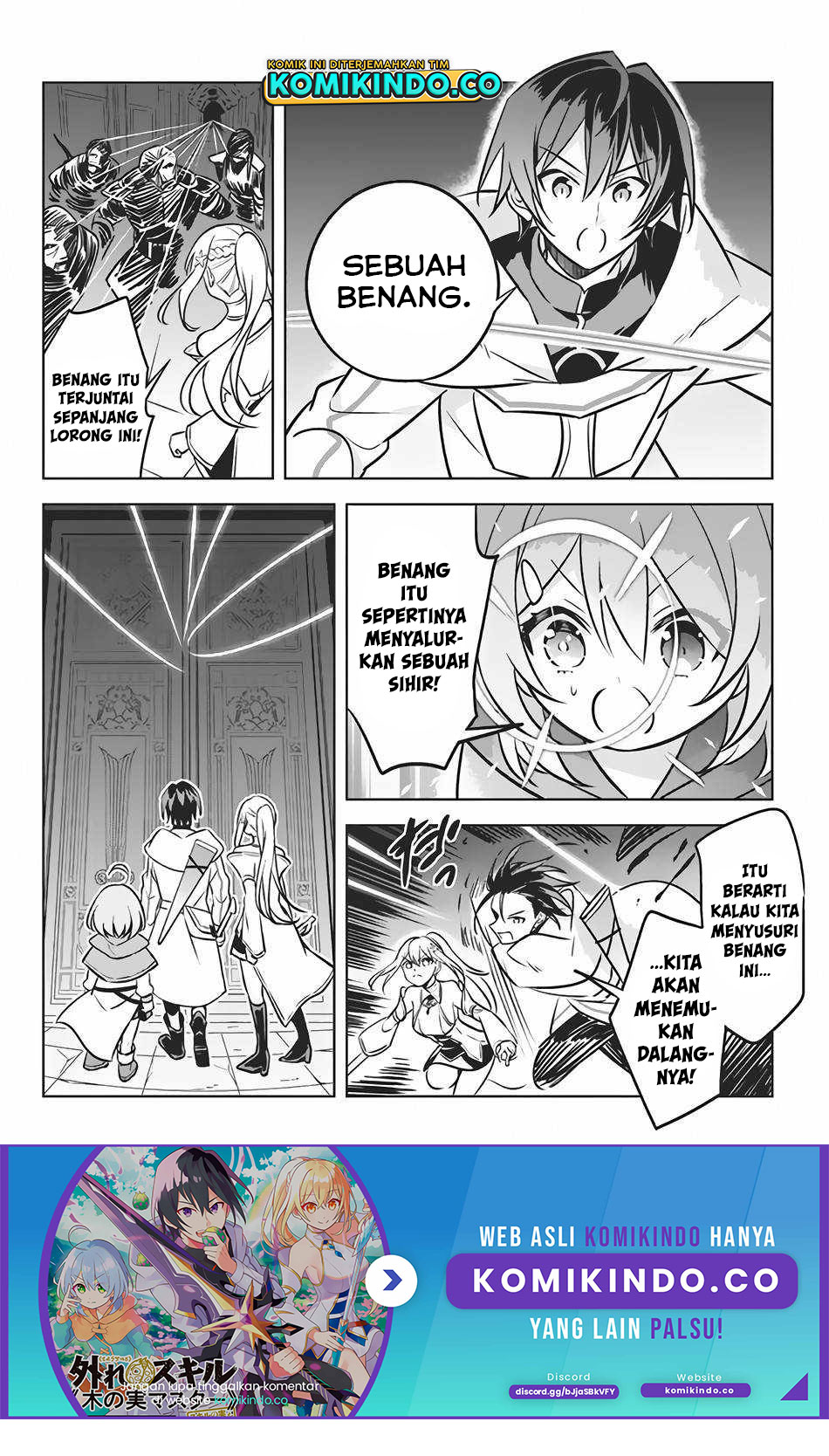 Halaman 31 dari Hazure Skill "Kinomi Master": Skill no Mi (Tabetara Shinu) o Mugen ni Taberareru You ni Natta Ken ni tsuite Chapter 5