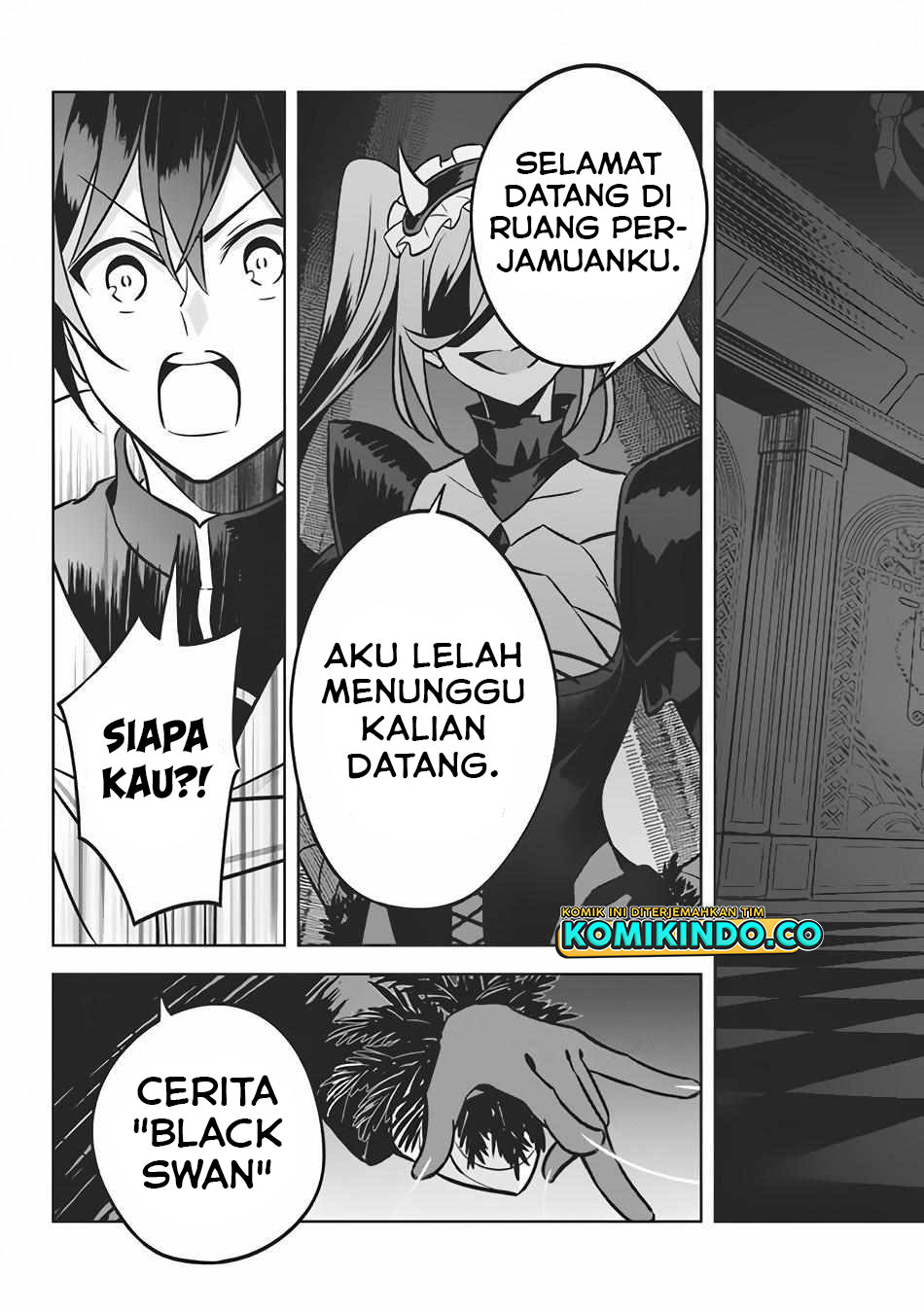 Halaman 33 dari Hazure Skill "Kinomi Master": Skill no Mi (Tabetara Shinu) o Mugen ni Taberareru You ni Natta Ken ni tsuite Chapter 5