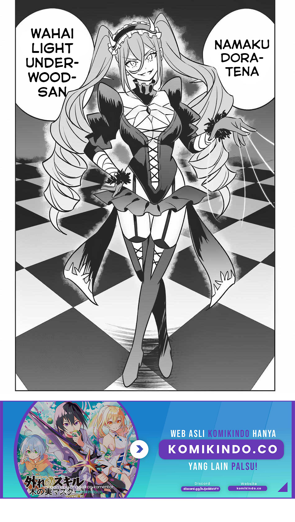 Halaman 35 dari Hazure Skill "Kinomi Master": Skill no Mi (Tabetara Shinu) o Mugen ni Taberareru You ni Natta Ken ni tsuite Chapter 5