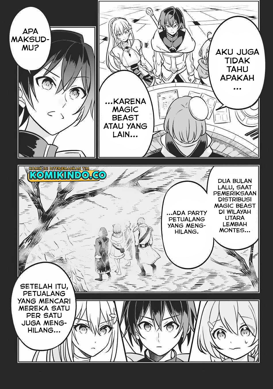 Halaman 6 dari Hazure Skill "Kinomi Master": Skill no Mi (Tabetara Shinu) o Mugen ni Taberareru You ni Natta Ken ni tsuite Chapter 5