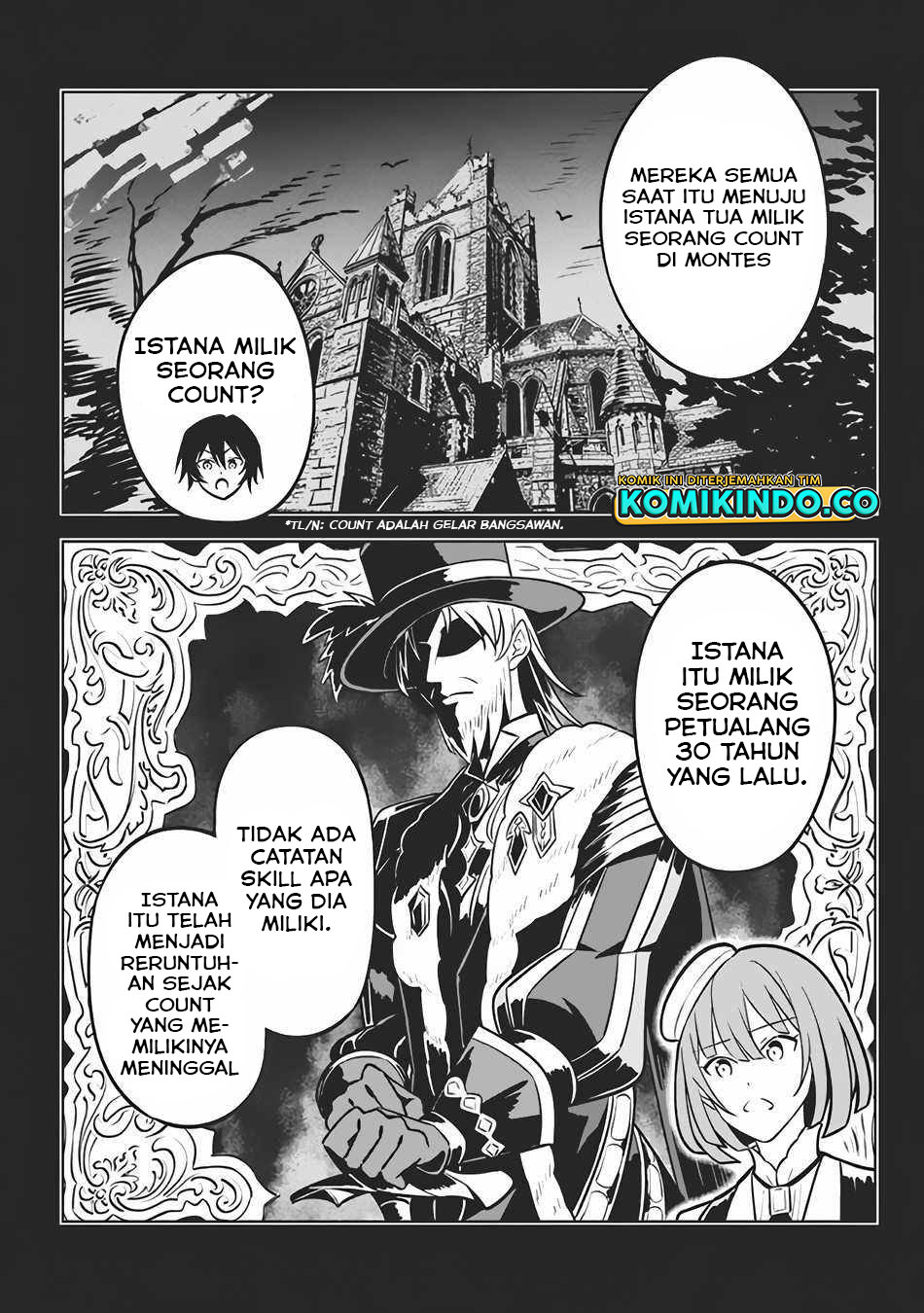 Halaman 8 dari Hazure Skill "Kinomi Master": Skill no Mi (Tabetara Shinu) o Mugen ni Taberareru You ni Natta Ken ni tsuite Chapter 5