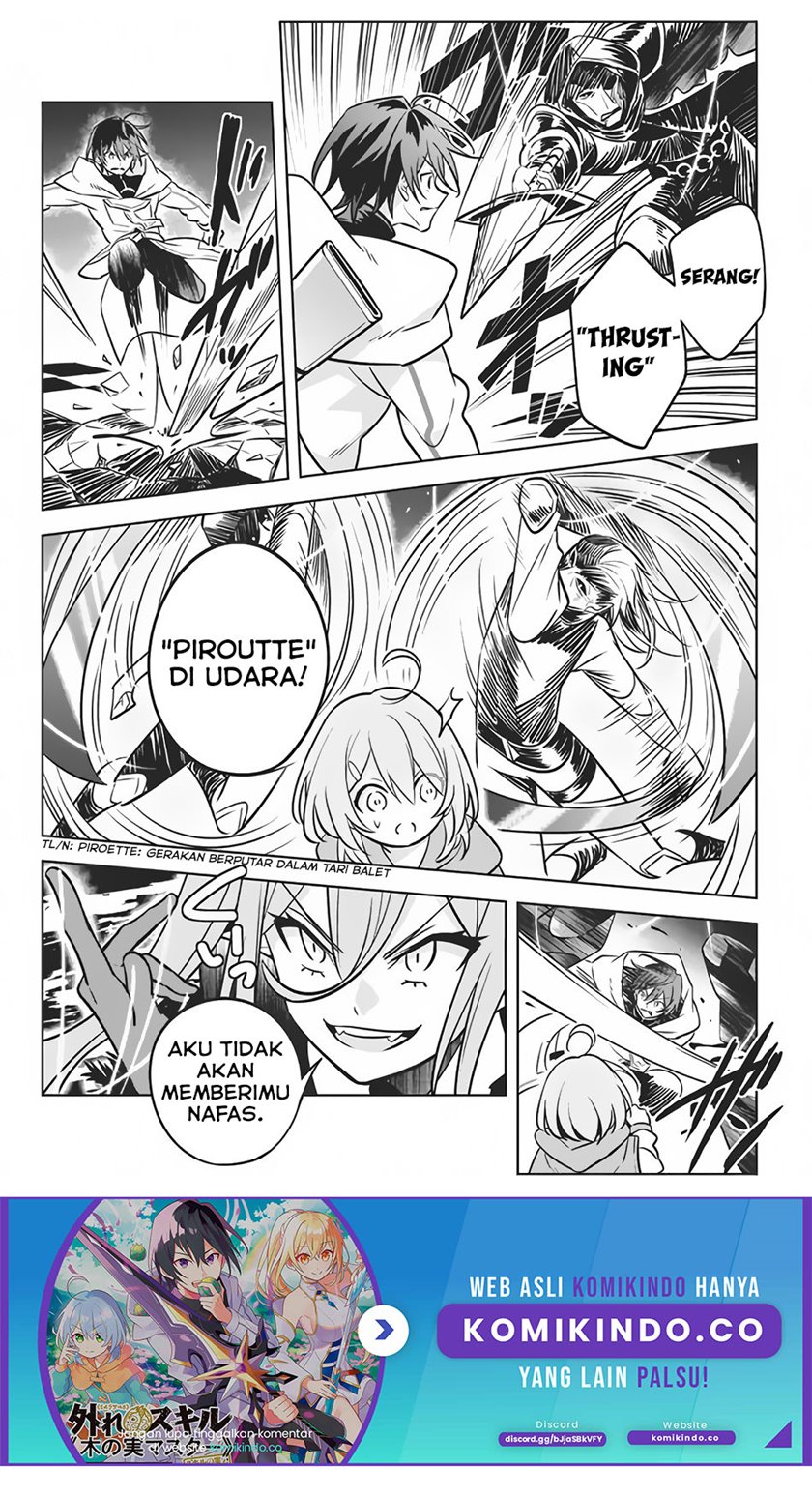 Halaman 11 dari Hazure Skill "Kinomi Master": Skill no Mi (Tabetara Shinu) o Mugen ni Taberareru You ni Natta Ken ni tsuite Chapter 6