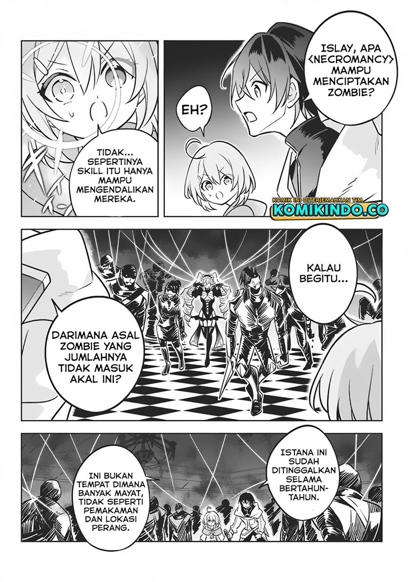 Halaman 13 dari Hazure Skill "Kinomi Master": Skill no Mi (Tabetara Shinu) o Mugen ni Taberareru You ni Natta Ken ni tsuite Chapter 6