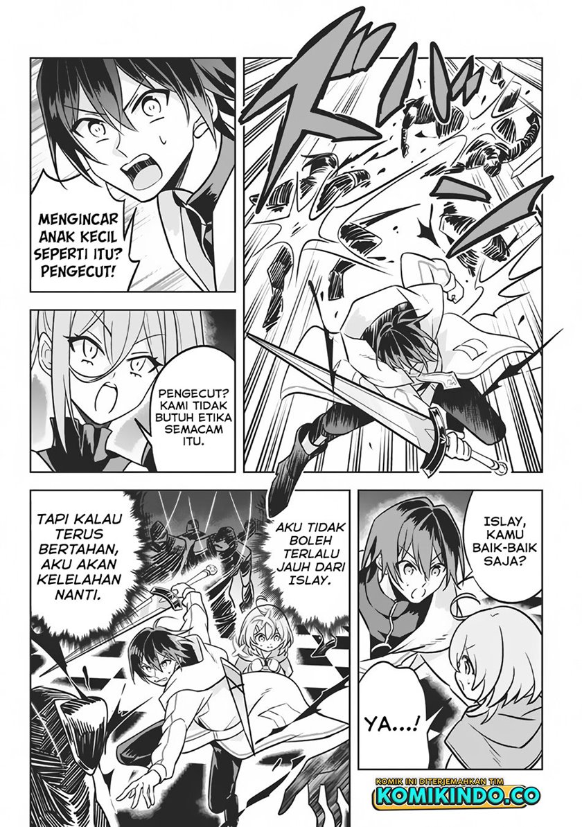 Halaman 15 dari Hazure Skill "Kinomi Master": Skill no Mi (Tabetara Shinu) o Mugen ni Taberareru You ni Natta Ken ni tsuite Chapter 6