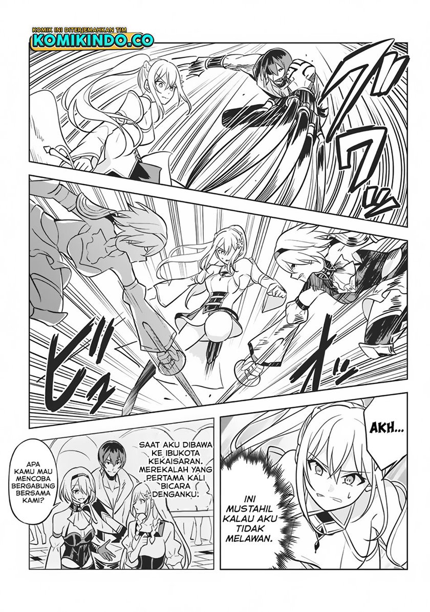 Halaman 18 dari Hazure Skill "Kinomi Master": Skill no Mi (Tabetara Shinu) o Mugen ni Taberareru You ni Natta Ken ni tsuite Chapter 6