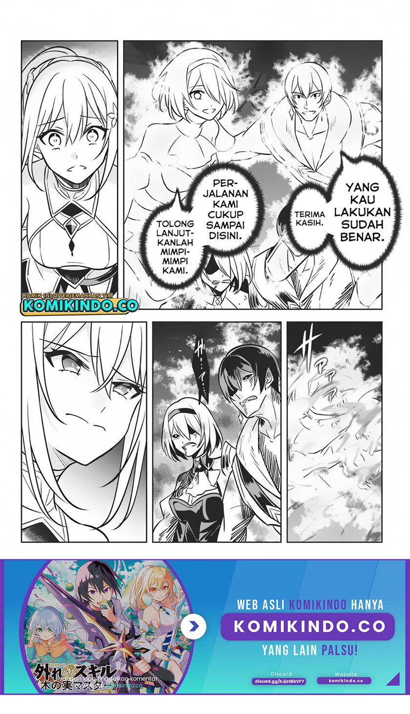 Halaman 21 dari Hazure Skill "Kinomi Master": Skill no Mi (Tabetara Shinu) o Mugen ni Taberareru You ni Natta Ken ni tsuite Chapter 6