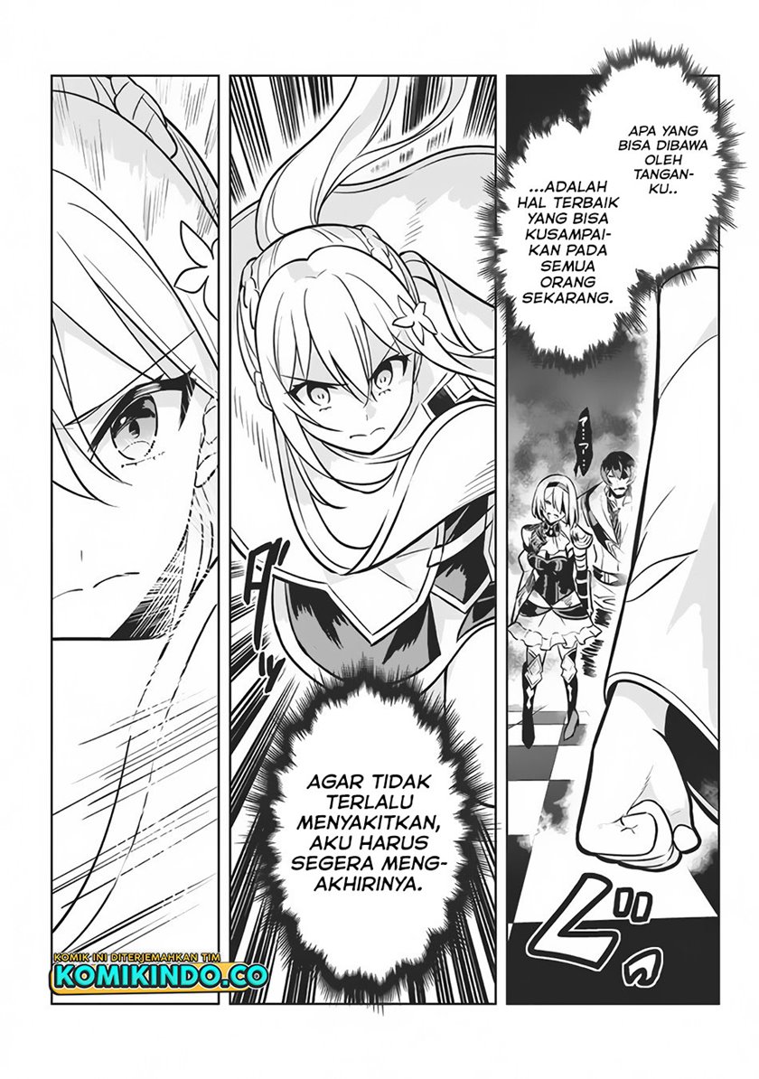 Halaman 22 dari Hazure Skill "Kinomi Master": Skill no Mi (Tabetara Shinu) o Mugen ni Taberareru You ni Natta Ken ni tsuite Chapter 6