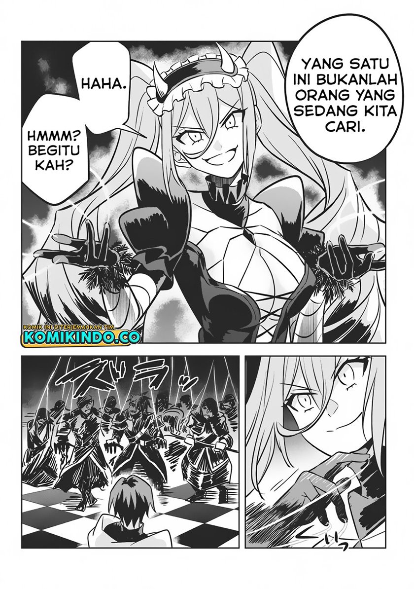 Halaman 3 dari Hazure Skill "Kinomi Master": Skill no Mi (Tabetara Shinu) o Mugen ni Taberareru You ni Natta Ken ni tsuite Chapter 6