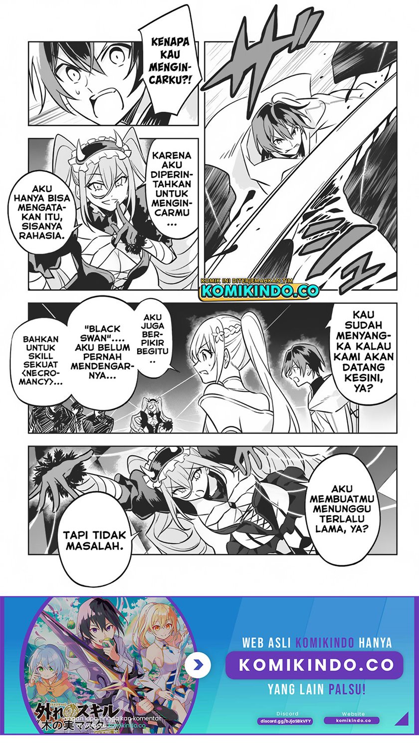 Halaman 6 dari Hazure Skill "Kinomi Master": Skill no Mi (Tabetara Shinu) o Mugen ni Taberareru You ni Natta Ken ni tsuite Chapter 6