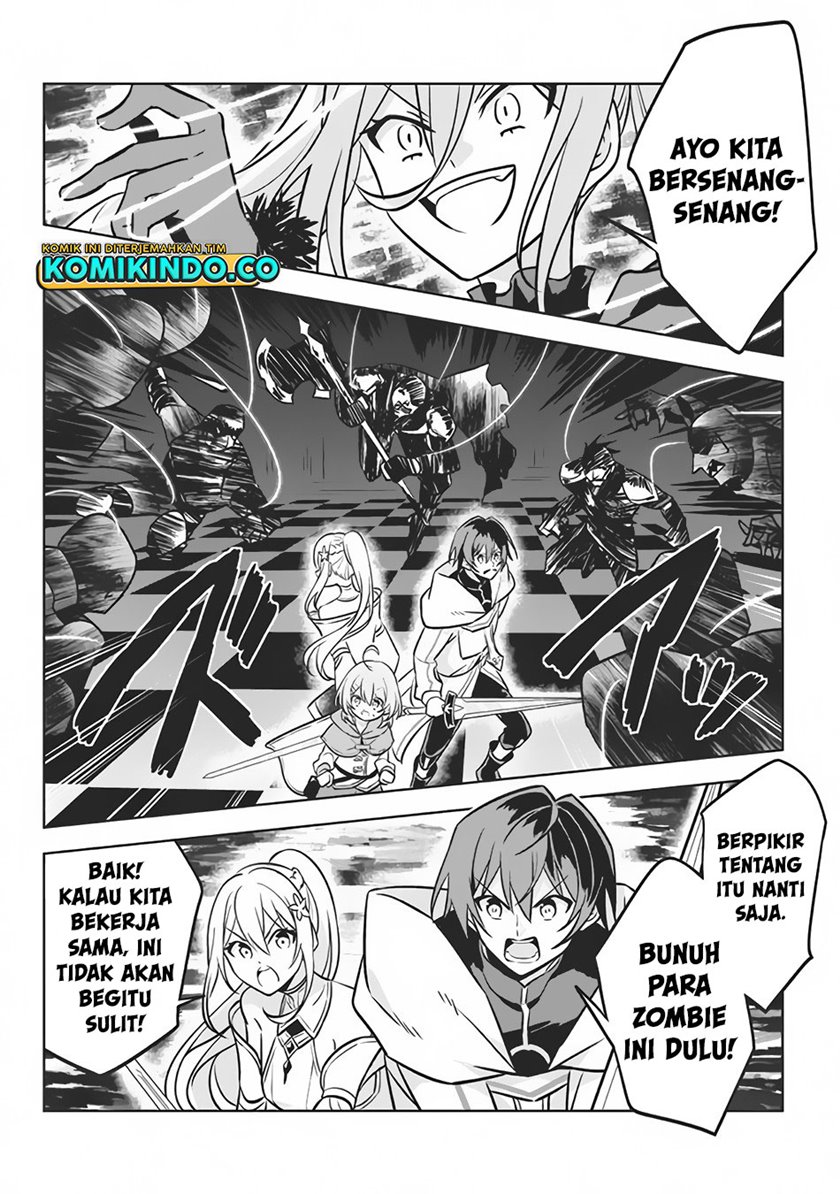 Halaman 7 dari Hazure Skill "Kinomi Master": Skill no Mi (Tabetara Shinu) o Mugen ni Taberareru You ni Natta Ken ni tsuite Chapter 6