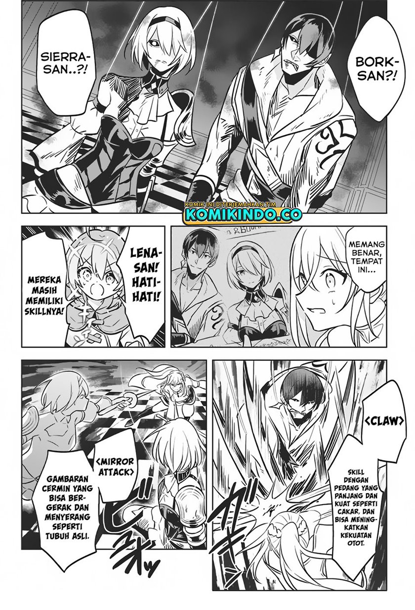 Halaman 9 dari Hazure Skill "Kinomi Master": Skill no Mi (Tabetara Shinu) o Mugen ni Taberareru You ni Natta Ken ni tsuite Chapter 6