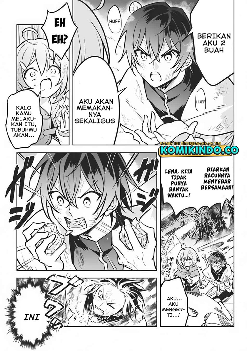Halaman 14 dari Hazure Skill "Kinomi Master": Skill no Mi (Tabetara Shinu) o Mugen ni Taberareru You ni Natta Ken ni tsuite Chapter 8