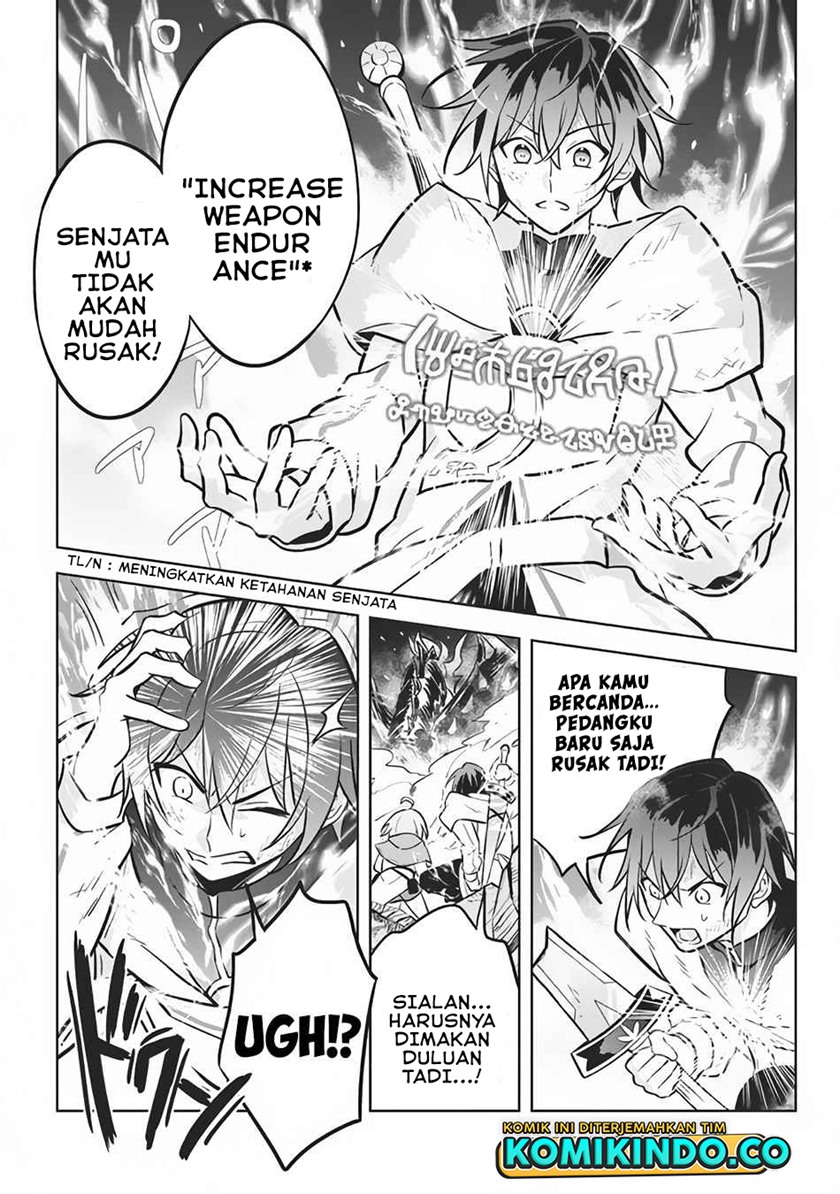 Halaman 16 dari Hazure Skill "Kinomi Master": Skill no Mi (Tabetara Shinu) o Mugen ni Taberareru You ni Natta Ken ni tsuite Chapter 8