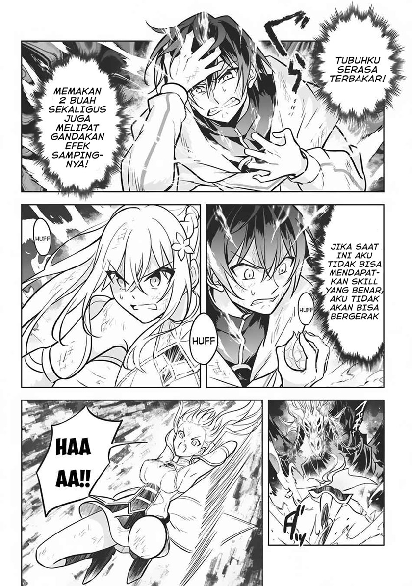 Halaman 17 dari Hazure Skill "Kinomi Master": Skill no Mi (Tabetara Shinu) o Mugen ni Taberareru You ni Natta Ken ni tsuite Chapter 8