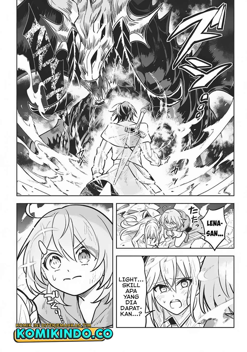 Halaman 22 dari Hazure Skill "Kinomi Master": Skill no Mi (Tabetara Shinu) o Mugen ni Taberareru You ni Natta Ken ni tsuite Chapter 8