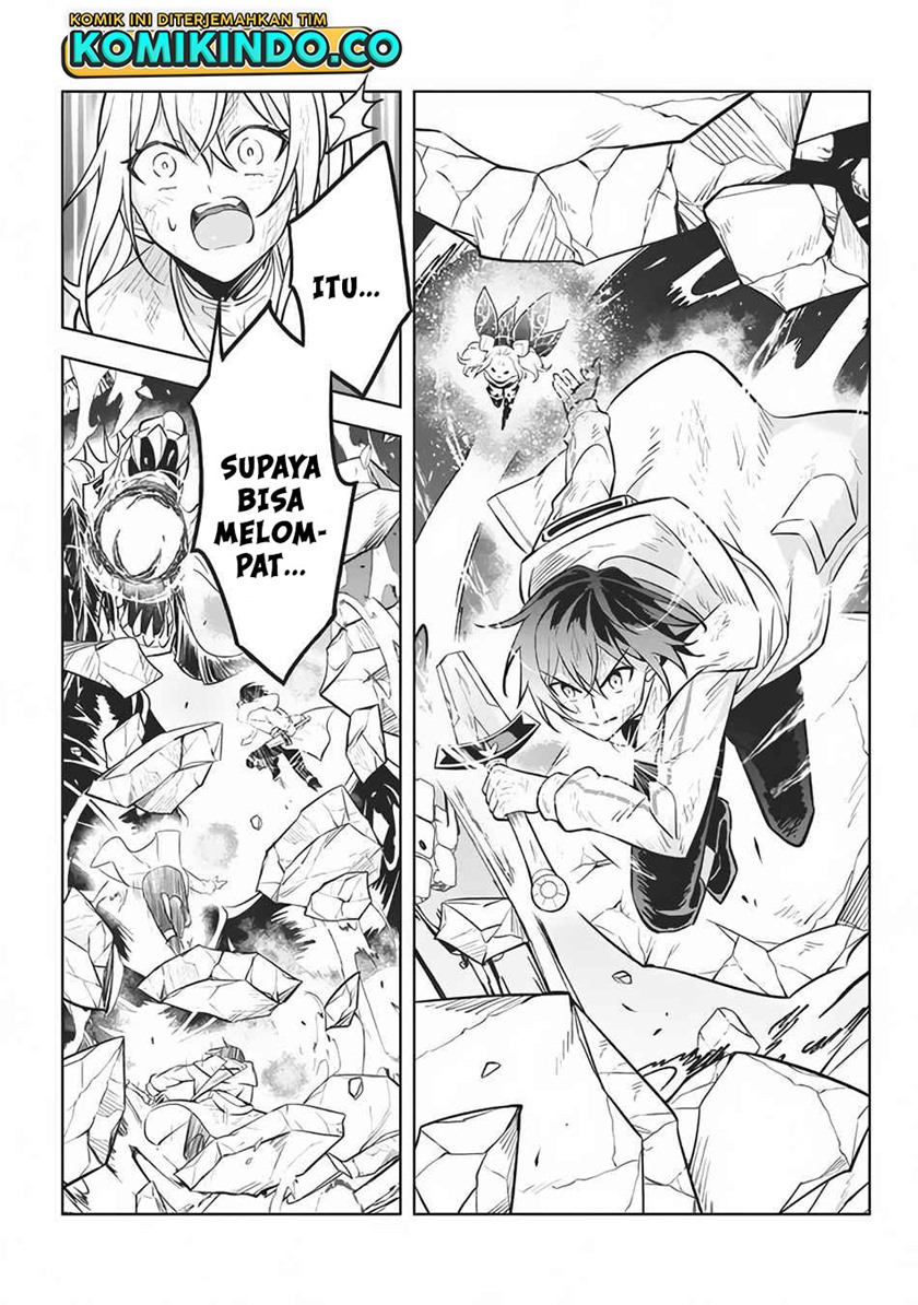 Halaman 28 dari Hazure Skill "Kinomi Master": Skill no Mi (Tabetara Shinu) o Mugen ni Taberareru You ni Natta Ken ni tsuite Chapter 8