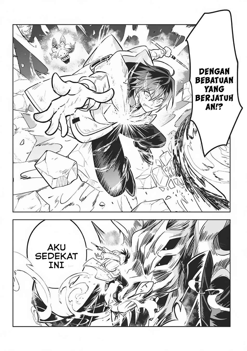 Halaman 29 dari Hazure Skill "Kinomi Master": Skill no Mi (Tabetara Shinu) o Mugen ni Taberareru You ni Natta Ken ni tsuite Chapter 8