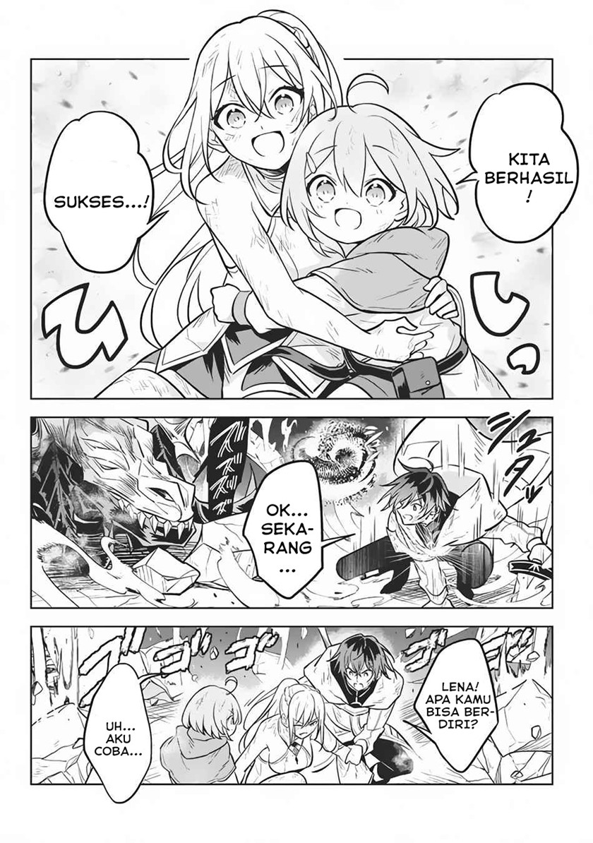 Halaman 32 dari Hazure Skill "Kinomi Master": Skill no Mi (Tabetara Shinu) o Mugen ni Taberareru You ni Natta Ken ni tsuite Chapter 8