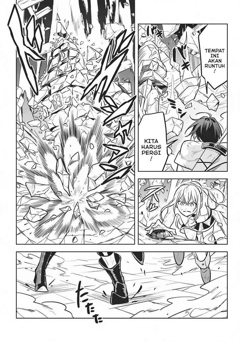Halaman 33 dari Hazure Skill "Kinomi Master": Skill no Mi (Tabetara Shinu) o Mugen ni Taberareru You ni Natta Ken ni tsuite Chapter 8