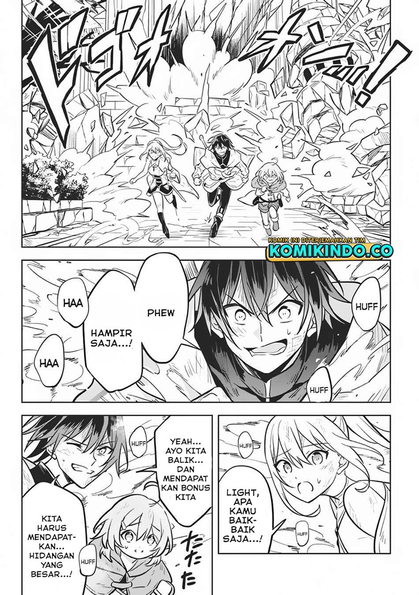 Halaman 34 dari Hazure Skill "Kinomi Master": Skill no Mi (Tabetara Shinu) o Mugen ni Taberareru You ni Natta Ken ni tsuite Chapter 8