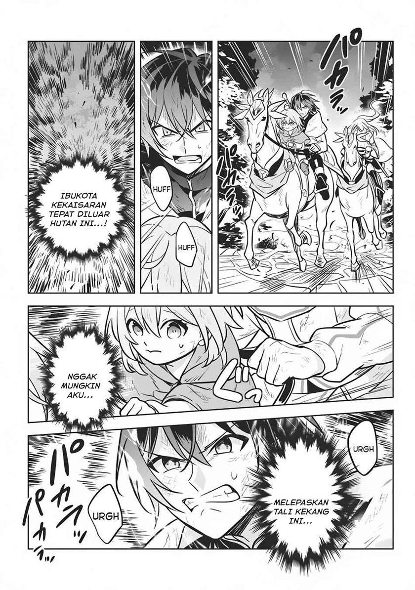 Halaman 35 dari Hazure Skill "Kinomi Master": Skill no Mi (Tabetara Shinu) o Mugen ni Taberareru You ni Natta Ken ni tsuite Chapter 8