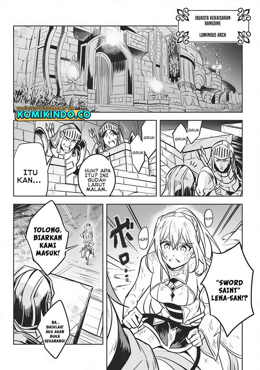 Halaman 36 dari Hazure Skill "Kinomi Master": Skill no Mi (Tabetara Shinu) o Mugen ni Taberareru You ni Natta Ken ni tsuite Chapter 8