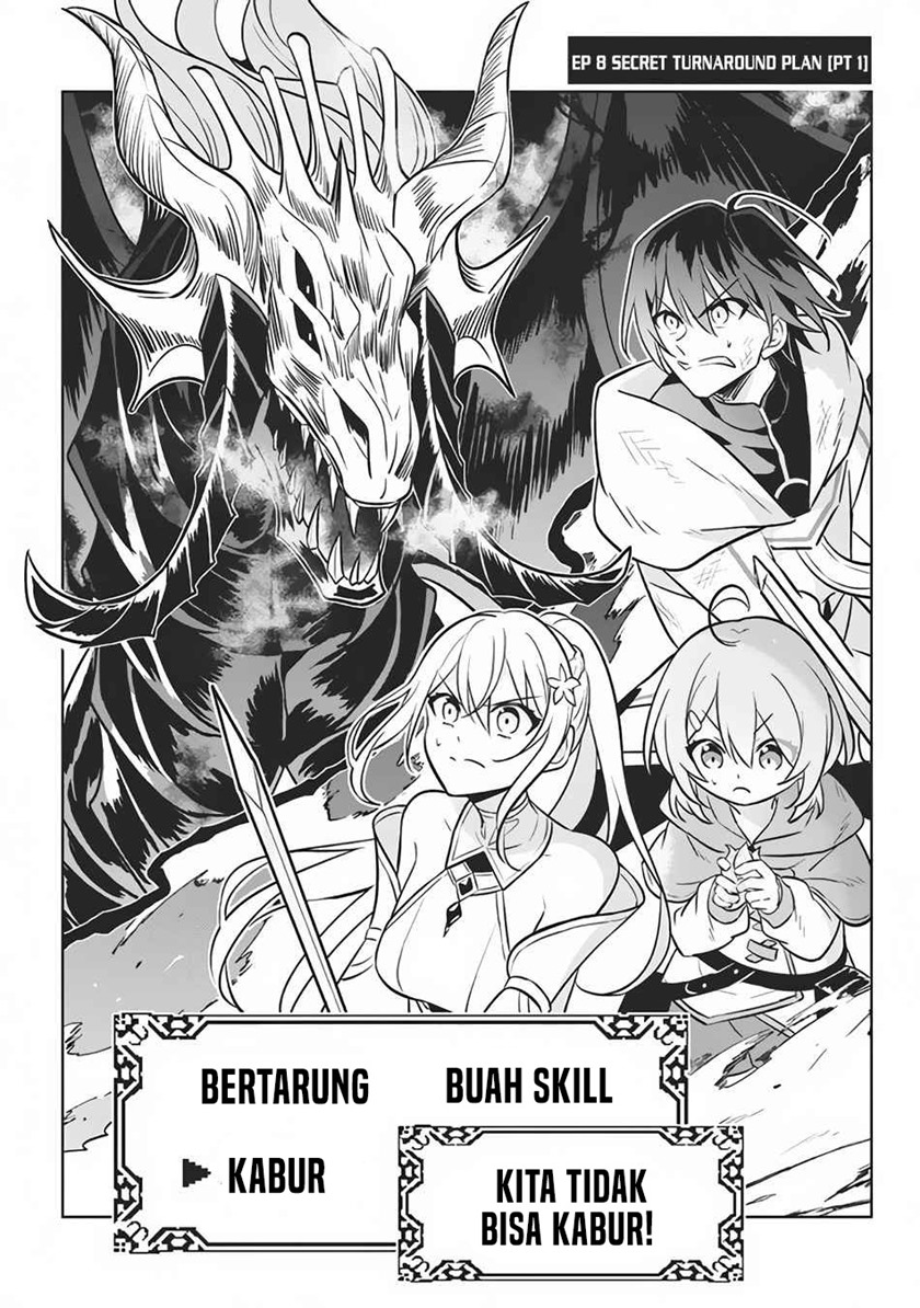 Halaman 4 dari Hazure Skill "Kinomi Master": Skill no Mi (Tabetara Shinu) o Mugen ni Taberareru You ni Natta Ken ni tsuite Chapter 8