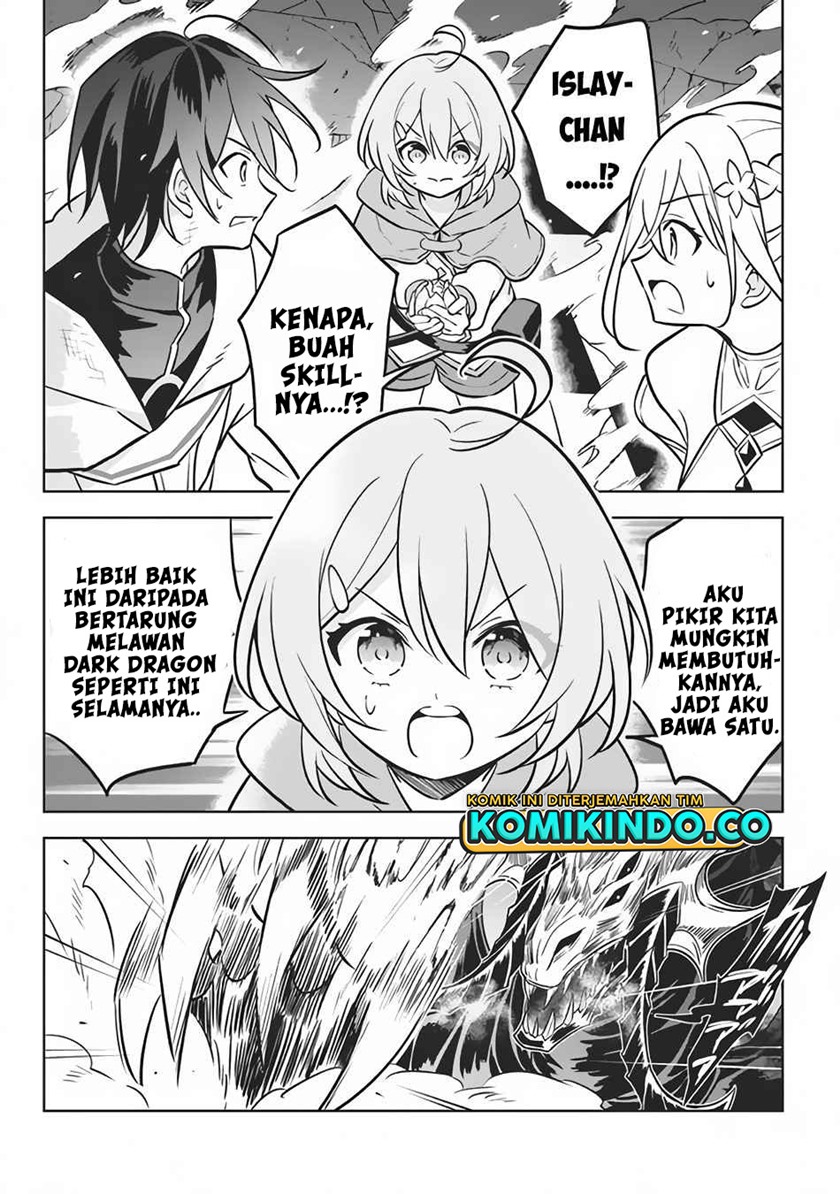 Halaman 5 dari Hazure Skill "Kinomi Master": Skill no Mi (Tabetara Shinu) o Mugen ni Taberareru You ni Natta Ken ni tsuite Chapter 8