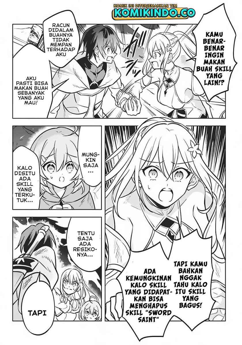Halaman 7 dari Hazure Skill "Kinomi Master": Skill no Mi (Tabetara Shinu) o Mugen ni Taberareru You ni Natta Ken ni tsuite Chapter 8