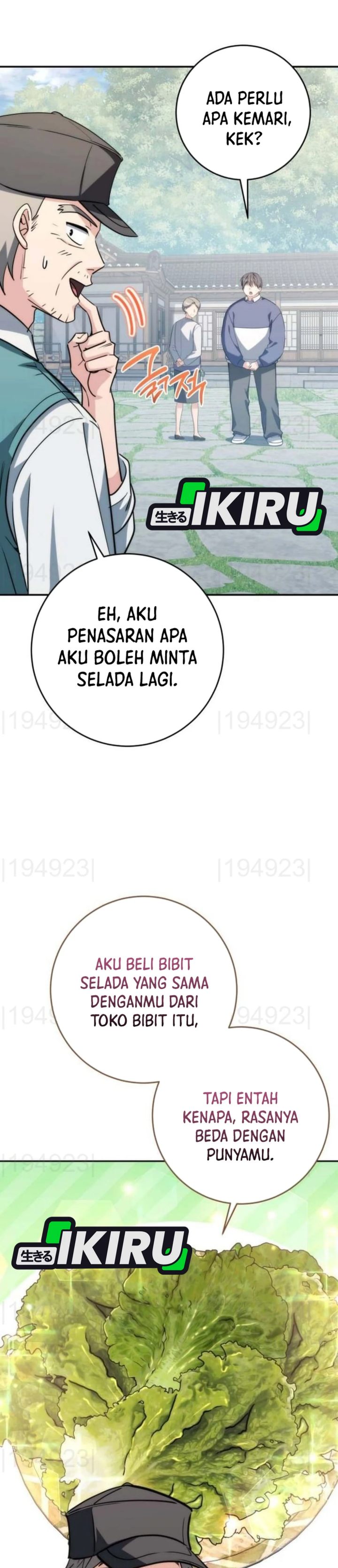 Healing With Drubly chapter 12 halaman 22