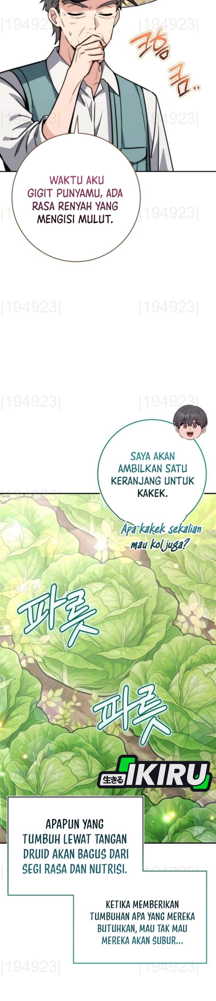 Healing With Drubly chapter 12 halaman 23