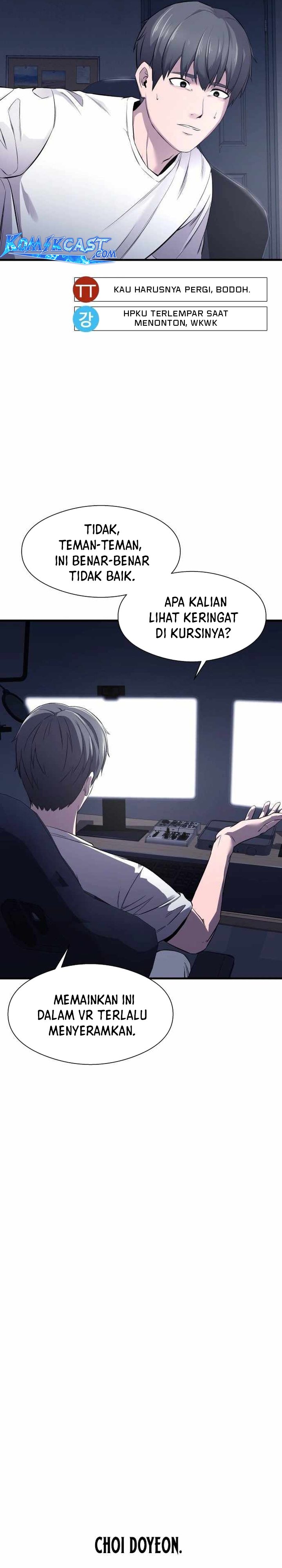Halaman 10 dari Heart-Pounding Ghostly Poem Chapter 1