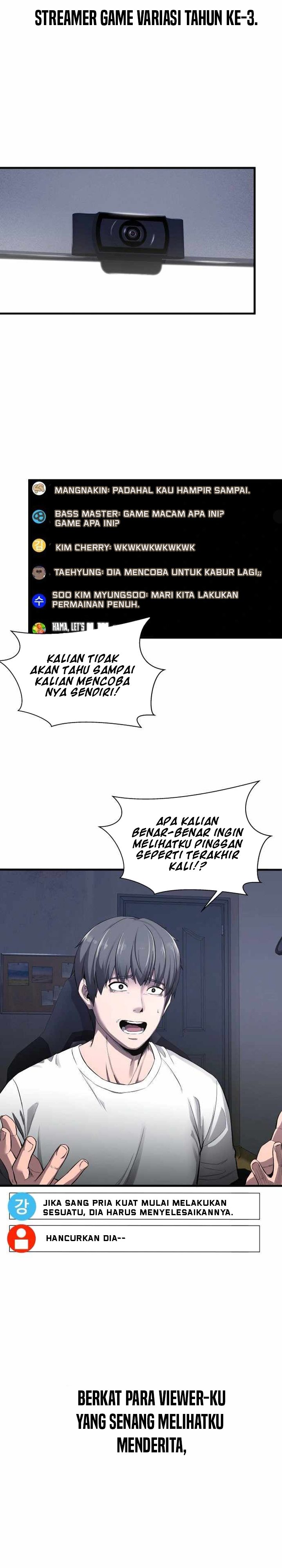 Halaman 11 dari Heart-Pounding Ghostly Poem Chapter 1