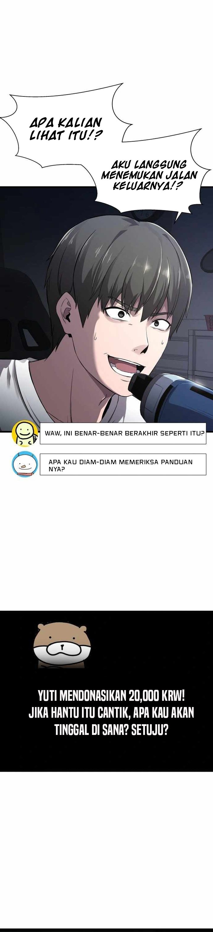 Halaman 13 dari Heart-Pounding Ghostly Poem Chapter 1
