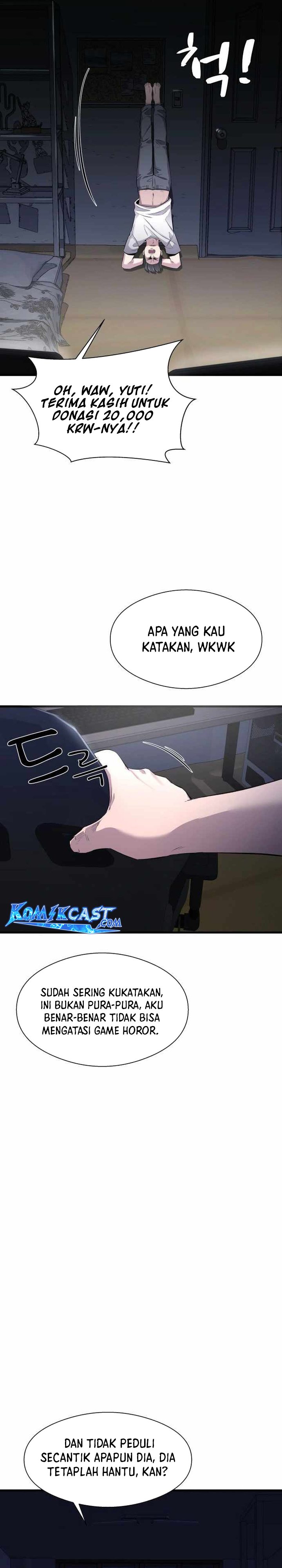 Halaman 14 dari Heart-Pounding Ghostly Poem Chapter 1