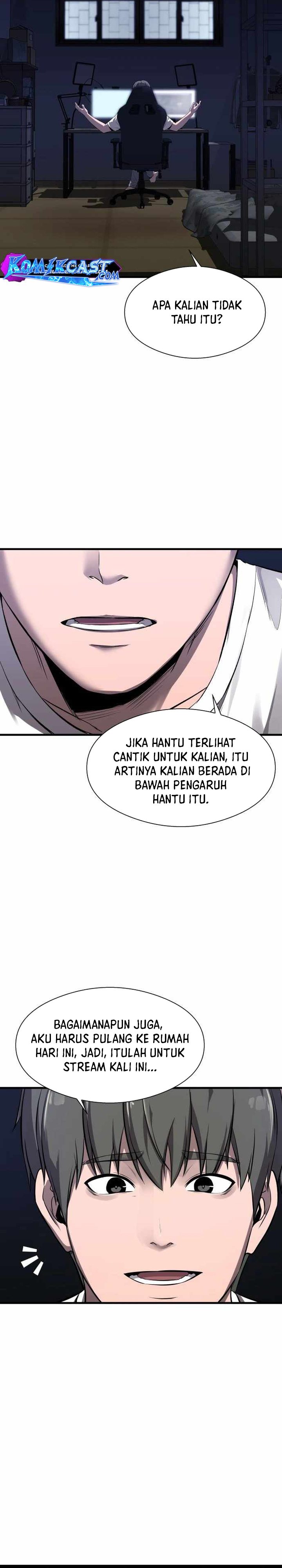Halaman 15 dari Heart-Pounding Ghostly Poem Chapter 1