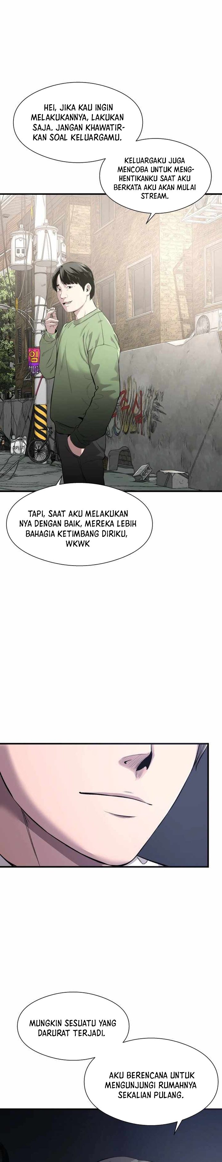 Halaman 17 dari Heart-Pounding Ghostly Poem Chapter 1