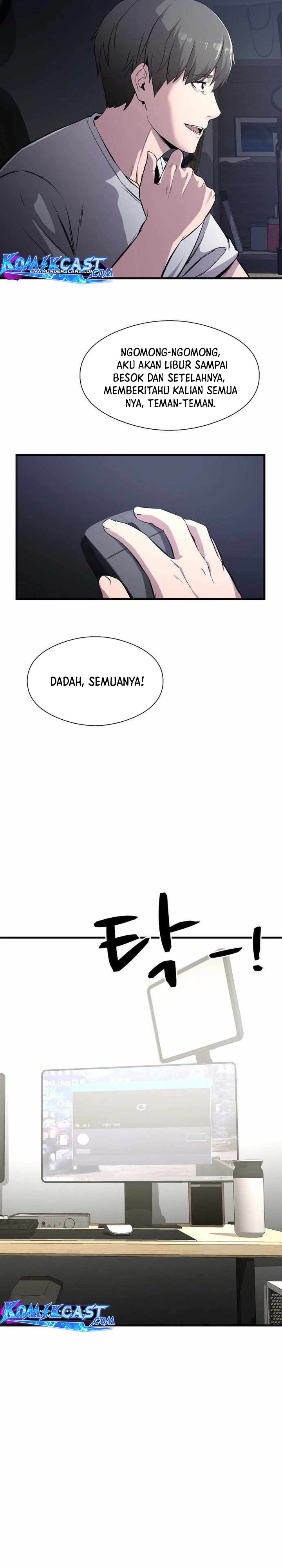 Halaman 18 dari Heart-Pounding Ghostly Poem Chapter 1