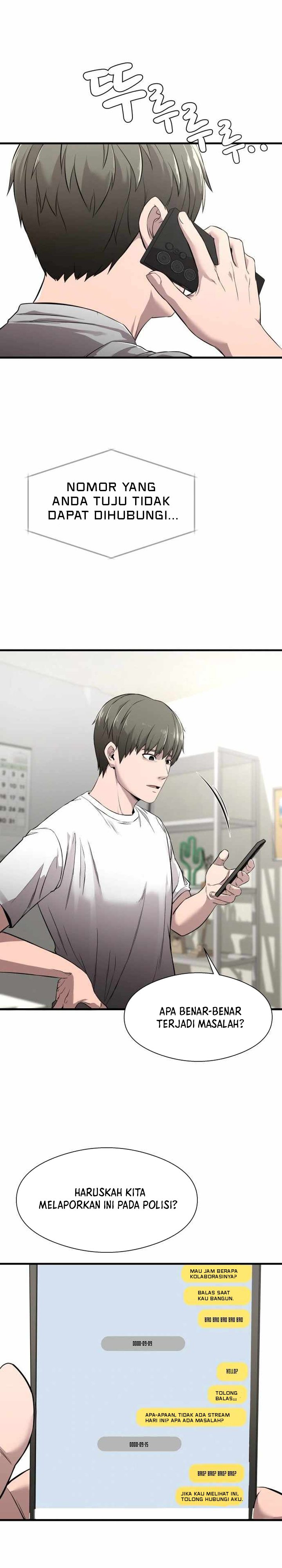 Halaman 19 dari Heart-Pounding Ghostly Poem Chapter 1