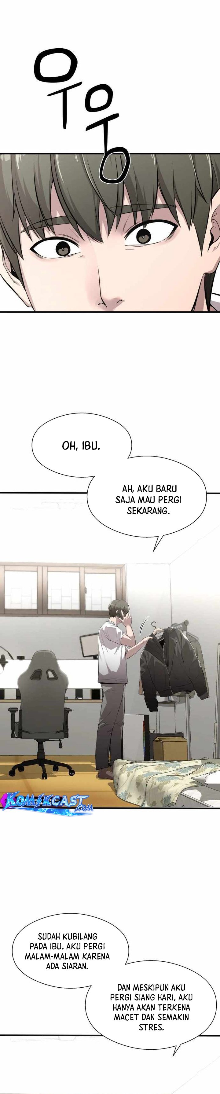 Halaman 20 dari Heart-Pounding Ghostly Poem Chapter 1