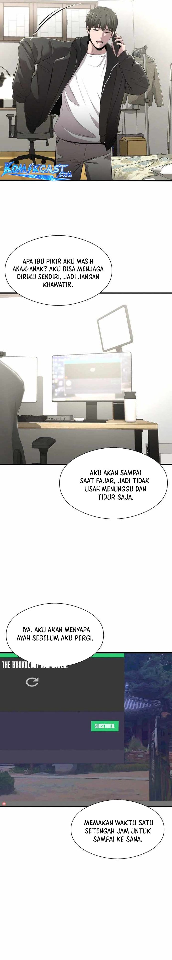 Halaman 21 dari Heart-Pounding Ghostly Poem Chapter 1