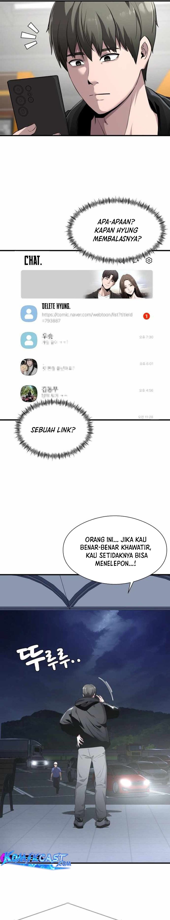 Halaman 24 dari Heart-Pounding Ghostly Poem Chapter 1